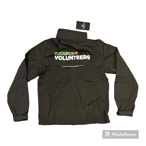 Stormtech Unisex Small Nautilus Performance Shell Jacket KX-1 Full Zip Black NEW - Picture 4 of 14